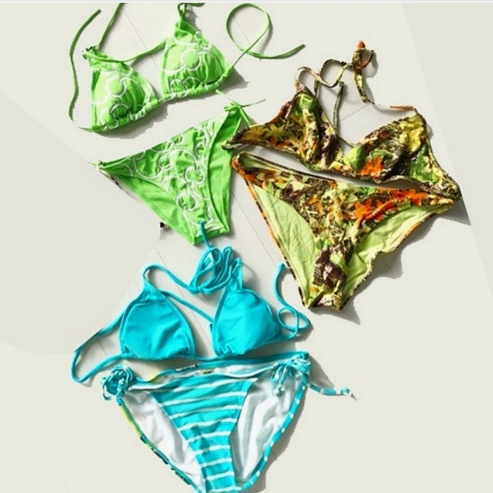 3 bikini sets medium